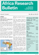 Africa Research Bulletin Logo
